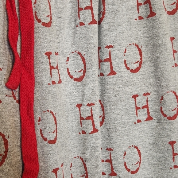 Mud Pie Red and Gray Pajama Bottoms. Size S Christmas Holiday. Cozy - Picture 7 of 7